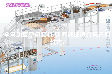 全自動真空包裝機(如何選擇適合自己的款式)