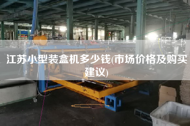 江蘇小型裝盒機(jī)多少錢(市場(chǎng)價(jià)格及X建議)